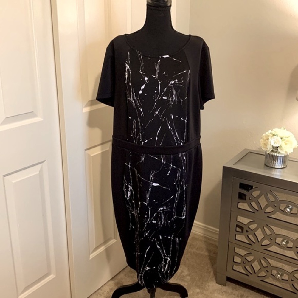 Boutique Women’s Black Dress Size 2X